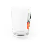 makitasoのCHOKAIZAN Water Glass :left