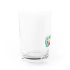 our shopのはじめてのおつかいおつかれ Water Glass :left