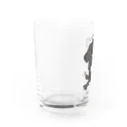 TRANS MIXのくまおくん Water Glass :left