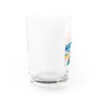 クボタノブエのNEW YEAR 霧ヶ峰 Water Glass :left