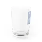 膝舐め・ショッピングセンターの最愛(pale) Water Glass :left