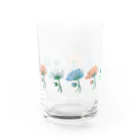 Asahi art styleの花花花 Water Glass :left