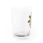 みのじの日本のキンカメムシ  Water Glass :left