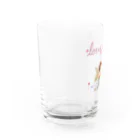 エムの♡Love Myself♡ Water Glass :left