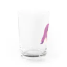 itohidemi.shopのおまじない Water Glass :left