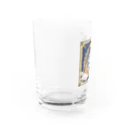 エムの月と太陽 Water Glass :left