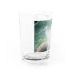 紬の溺れる Water Glass :left