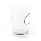 TONPESO SHOPのツクツク文鳥 Water Glass :left