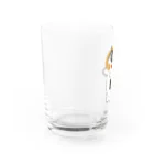 mofusandのエビフライにゃん Water Glass :left