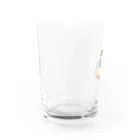 山田オートミールのモーニング Water Glass :left