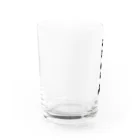 tomo@マシニングのフライスを愛するもの Water Glass :left