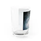 たにたにのヒヤヒヤ Water Glass :left