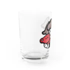 はらいそのだきしめる Water Glass :left