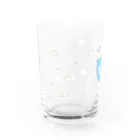 きこのまのクリームソーダに擬態したグラス（ソライロ版） Water Glass :left