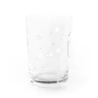 きこのまのクリームソーダに擬態できるグラス（クリア版） Water Glass :left