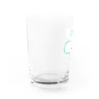 ちぐやのこちら別府です Water Glass :left