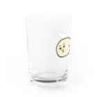 あわてないすのお店のナンちてグラス Water Glass :left