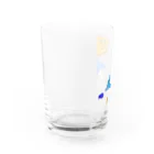 クズな青いウサギのクズな青いウサギダイバー Water Glass :left