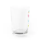 膝舐め・ショッピングセンターの跳躍した安・定・感 Water Glass :left