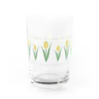  𝚂𝙷𝙾𝙿 𝚂𝚎𝙸𝙽𝙰のチューリップのグラス Water Glass :left