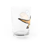 mamemameのまめるりは Water Glass :left