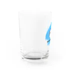 xiangのOTOKONOKO BLUE Water Glass :left