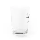 図鑑Tのスズリのステゴサウルス Water Glass :left