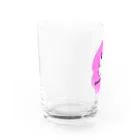 xiangのONNANOKO PINK Water Glass :left