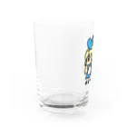 空飛ぶねこちゃん研究所のカサカサアリス Water Glass :left