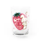 TwinkleEtoileのいちごうさぎのグラス Water Glass :left