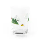 たかはしみどりの山と犬たち Water Glass :left