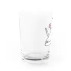 icchomaeのいっちょまえうさぎ Water Glass :left