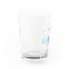 あかえほ & ちびそざいの象の親子【あかえほ公式】 Water Glass :left