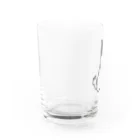 SIROMEのしろめうさぎのコップ2 Water Glass :left