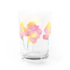no7__tokyoの咲き乱れるohana Water Glass :left