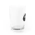 もこねこのまっくろにゃんごろー Water Glass :left