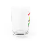 Claraのおみせのウェルカム一家 Water Glass :left