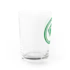 【仮想通貨】ADKグッズ専門店 のADK（big） Water Glass :left