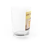 いくぼのマザーホットケーキ Water Glass :left