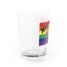 奈良レインボーフェスタ🌈2020/05/31 オンラインで配信予定！の奈良レインボー限定トートバッグ Water Glass :left