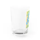 らぁのMohala-開花- Water Glass :left