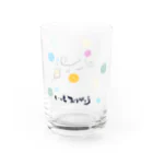 mint shopのお父さんありがとう《筆文字》 Water Glass :left