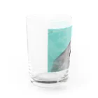 smile牧場のイルカちゃん Water Glass :left