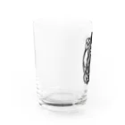 (有)シュガー商店の310シンボルズ Water Glass :left