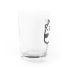 ひよこのもり工房のひよこうし Water Glass :left