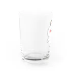 ゴキゲンサンショップのうさちゃん Water Glass :left