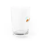 Yuuのオリジナルイラスト1のよくばりグッズ Water Glass :left