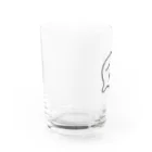 ゆっぴーの森 〜ゆるふわと安らぎ〜のふわるん Water Glass :left