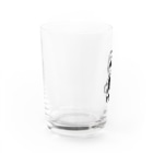 Quccoのおさるさん Water Glass :left