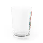 chiri-chiriのたこたこたこさん Water Glass :left